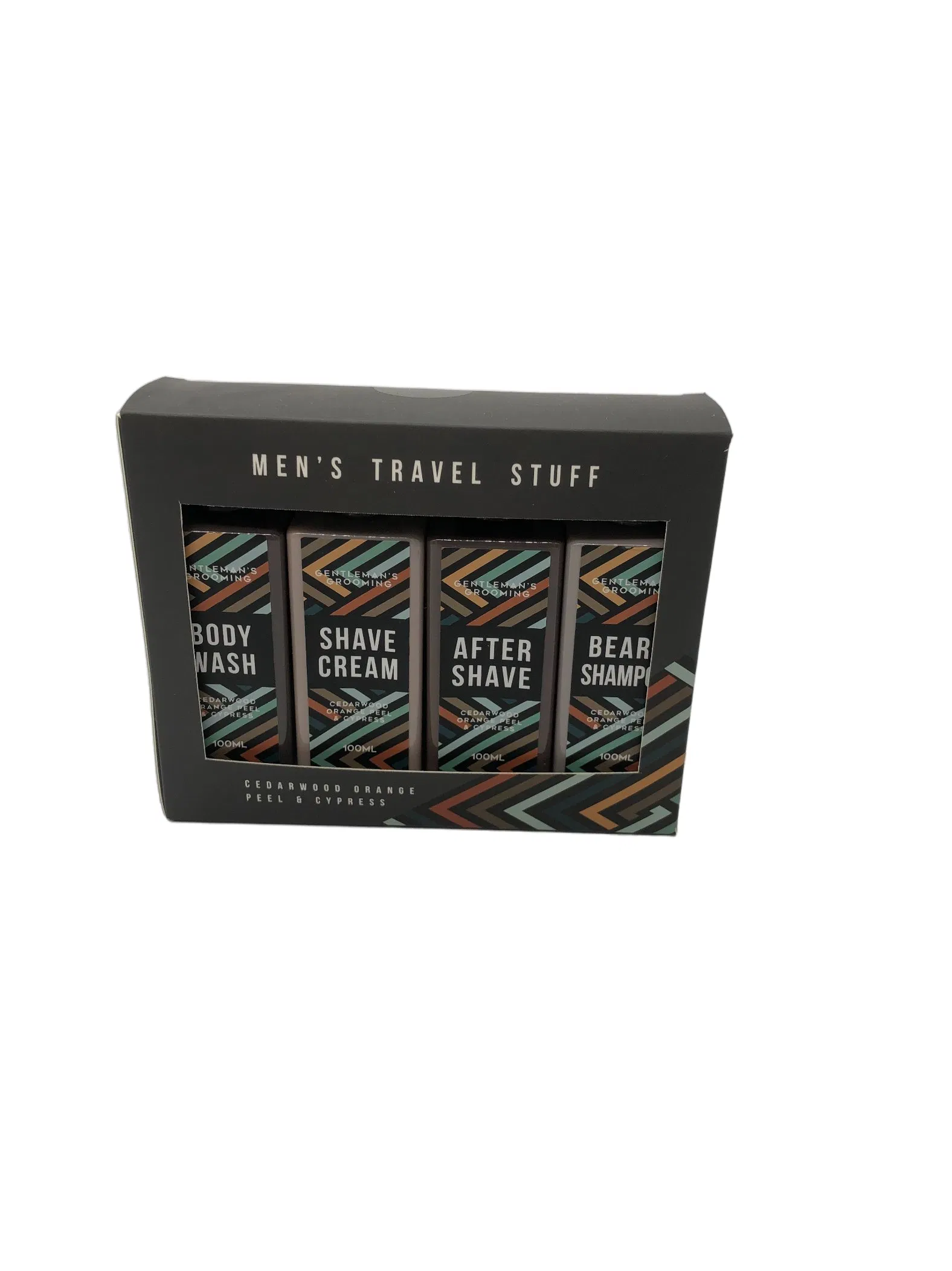 Private Label Bathroom Set Men SPA Self Skin Care Set Gift Sets