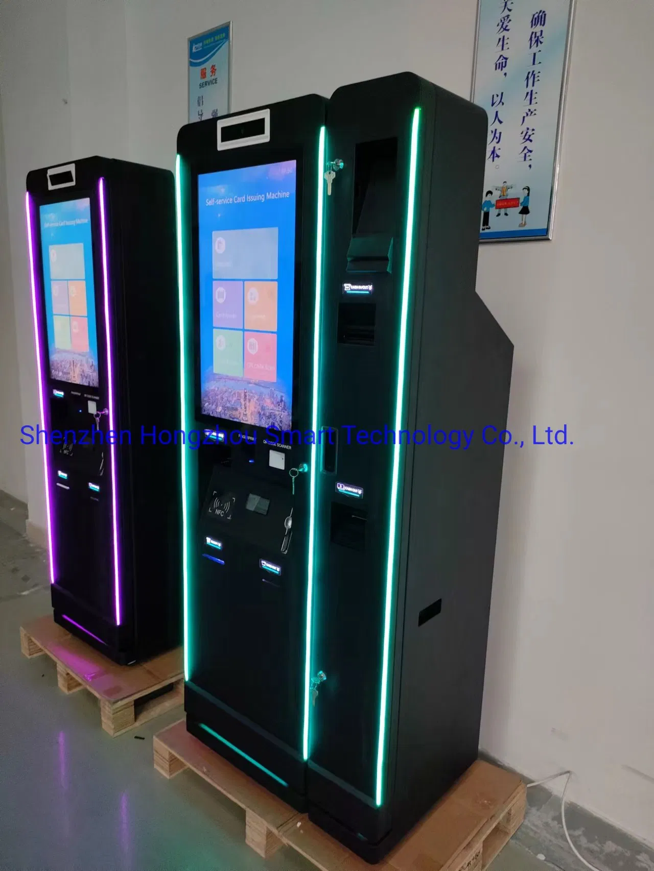 Cdm Machine with Cash in/Cash out