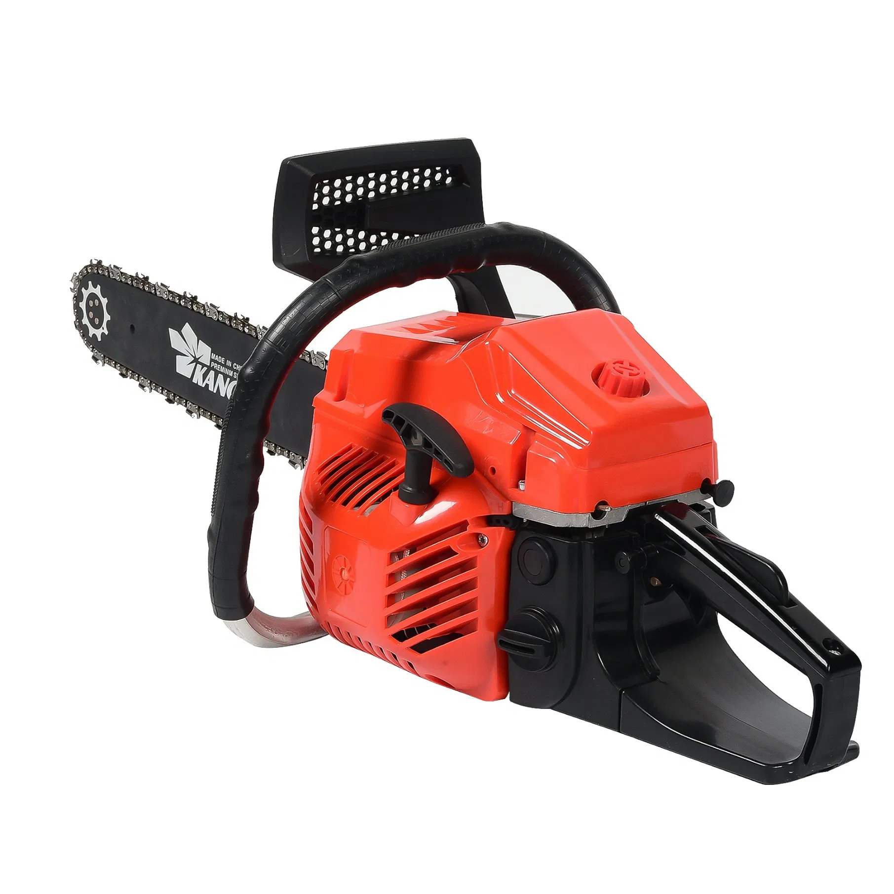 Heavy Duty 52cc Gasoline Chain Saw with 20" Guide Bar and Chain
