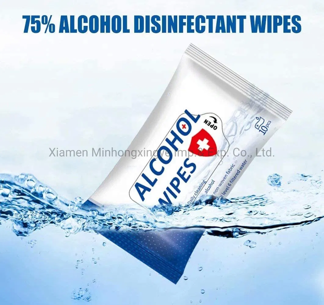 Wet Wipes, 75% Degree Cleaning Wipes, Large Yobysin Wet Wipes for All-Purpose Cleaning