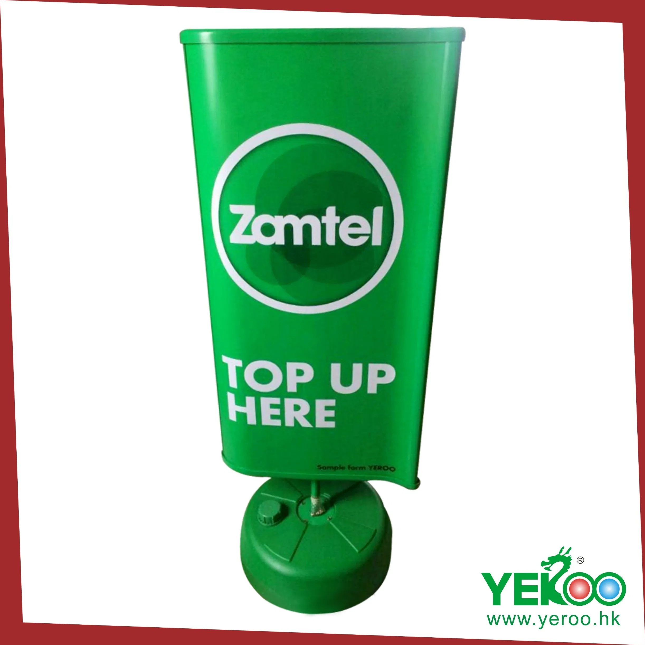 Energy Saving Rotating Windvane Display