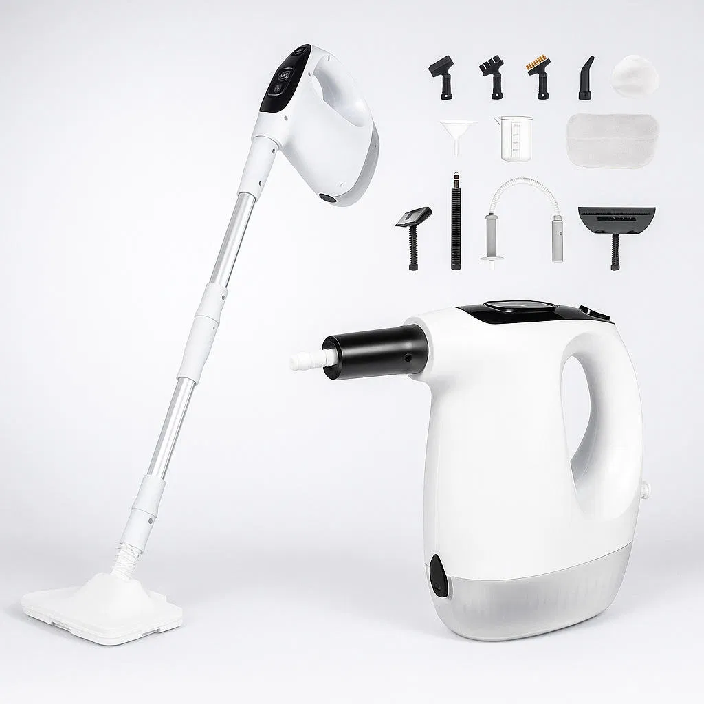 Electric Instant Heating Touchscreen Steam Cleaner for Household & Hotel Use