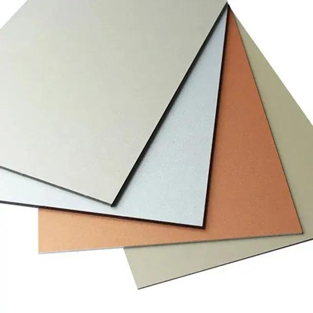 3D Bathroom Waterproof Decorative Wall Cladding Aluminum Composite Panel ACP Sheet