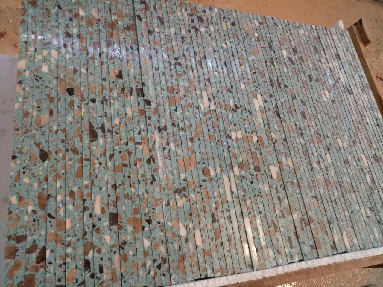 Natural Artificial Terrazzo Stone Building Material Floor Wall Tile Home Decoration