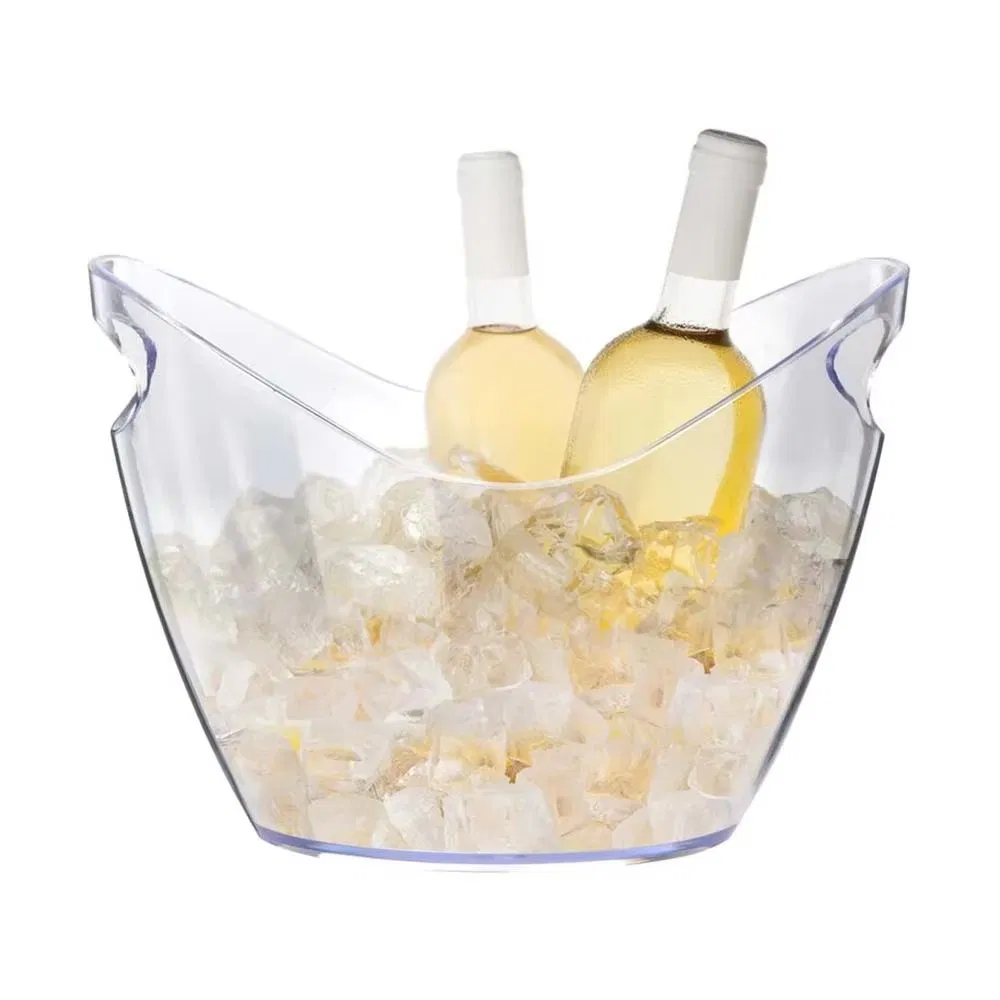 as Material Plastic Ice Cooler Buckets & Beverage Tubs Party