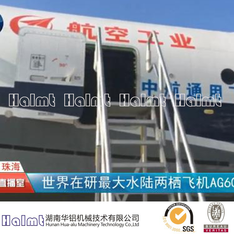 China Manufacturer Aluminum Passenger Step
