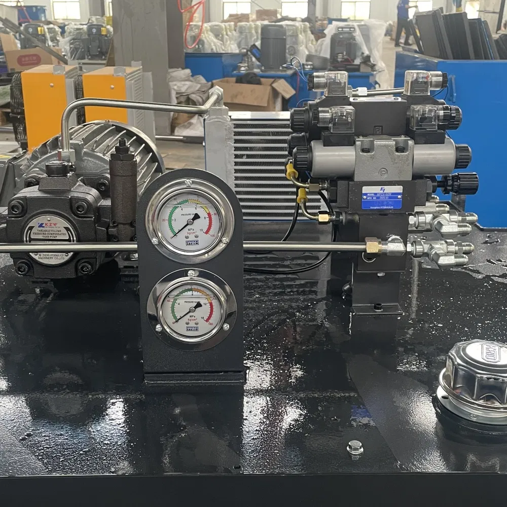 Гидравлическая насосная станция высокого давления 110-420В