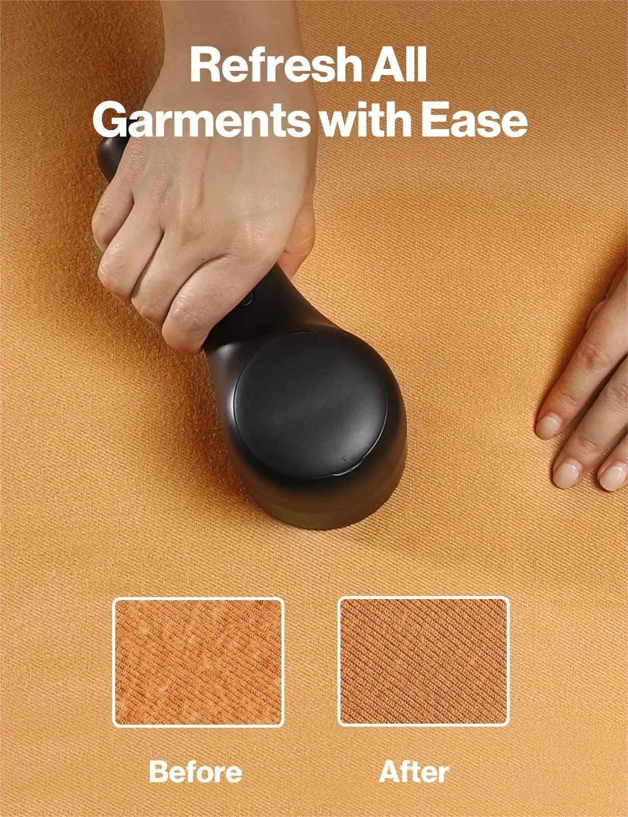 Clothing Upholstery Fabric Shaver Sweater High-Perf Rechargeable Electric Fuzz Lint Balls Remover