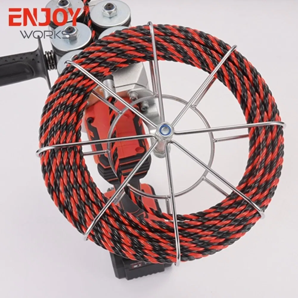 Industrial Galvanized Steel Cable Wire Winch Rope Puller for Marine Applications