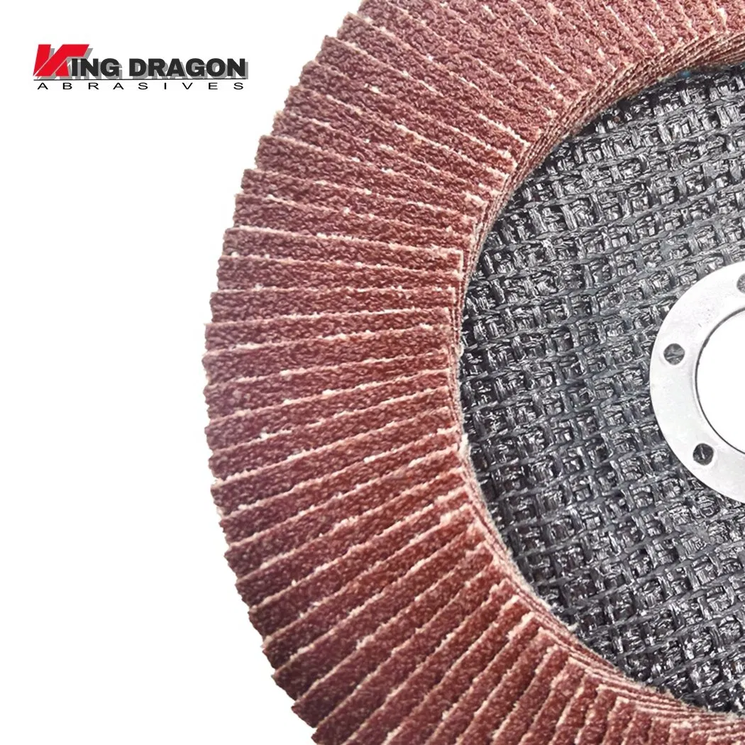 High Performance Abrasive Round Metal Type Flap Disc for Wood Stainless Steel