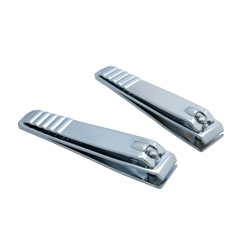 Chrome with Straight Sharp Edge Nail Cutter Carbon Steel Toenail Clipper (213W)