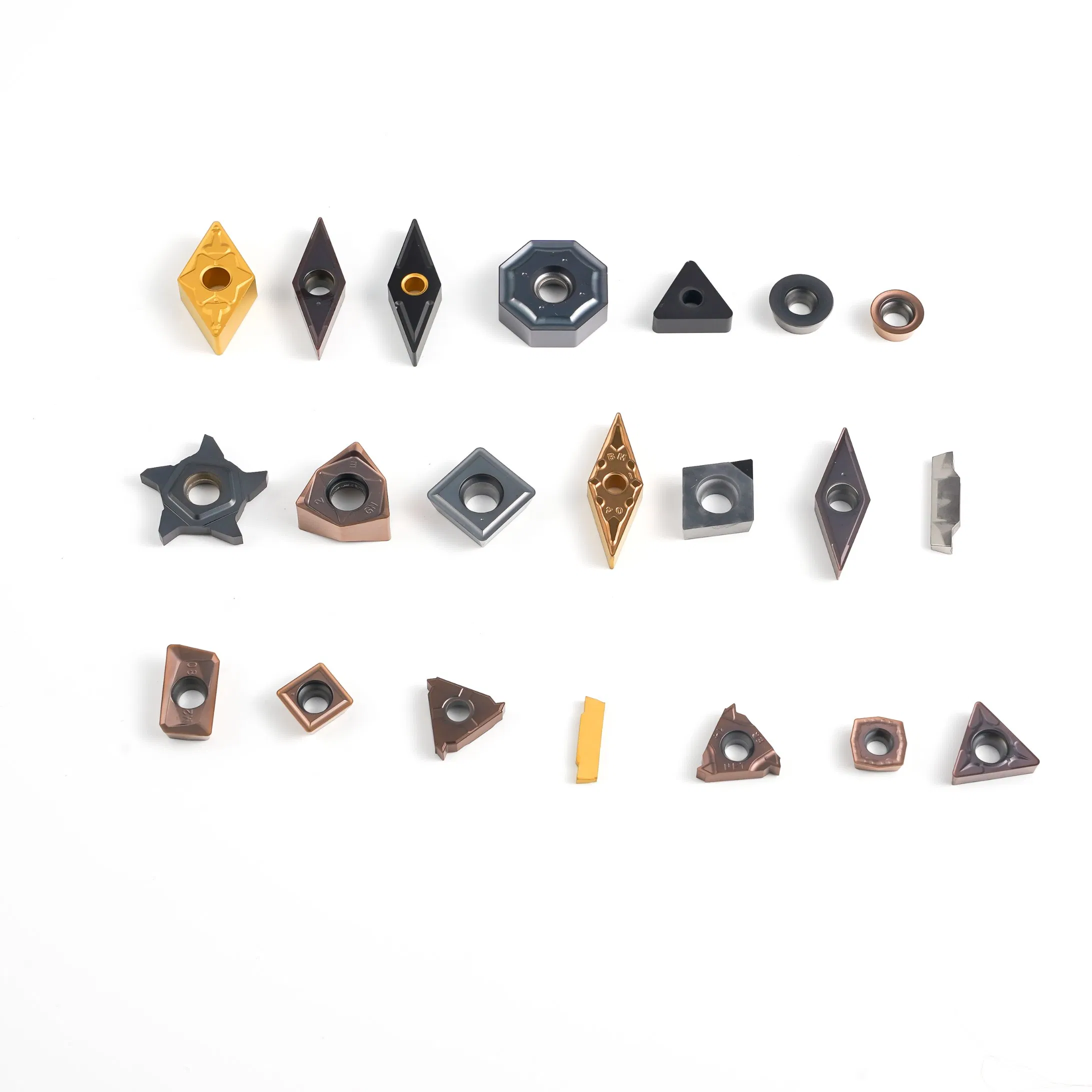 Versatile Insert Suitable for Various Machining Processes