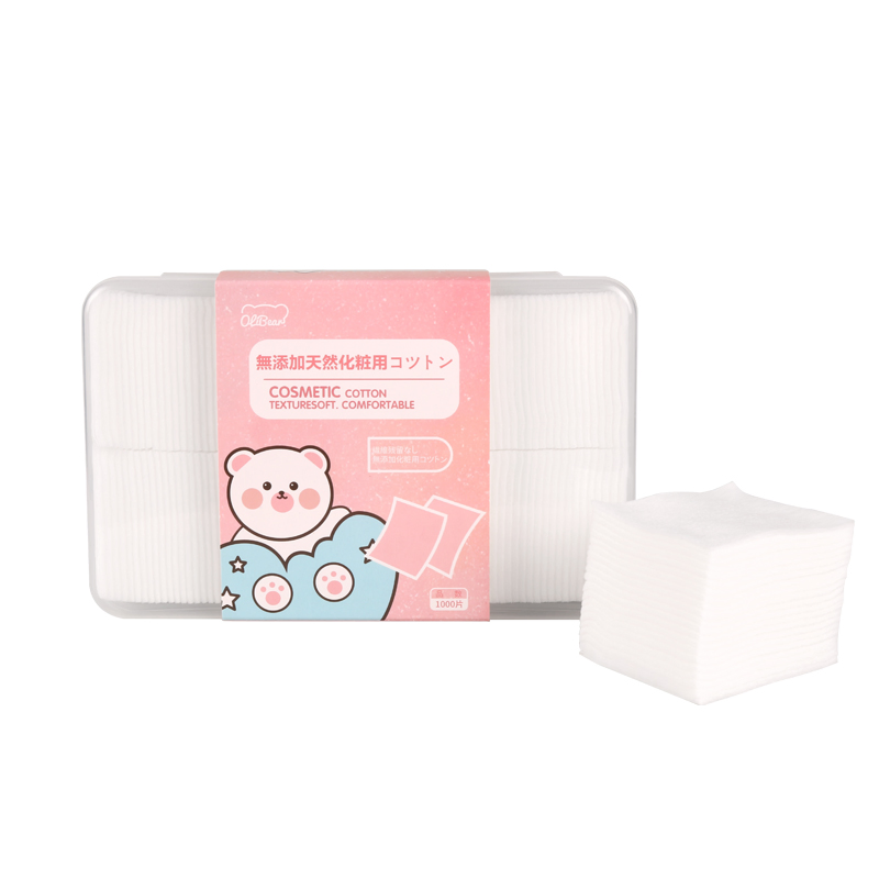 Thin Cotton Disposable Makeup Remover Pads - Perfect for All Skin Types