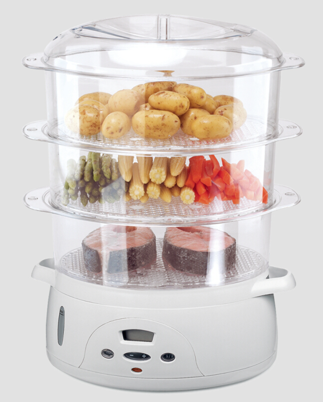 Newest Large Electric Cooking Food Steamer