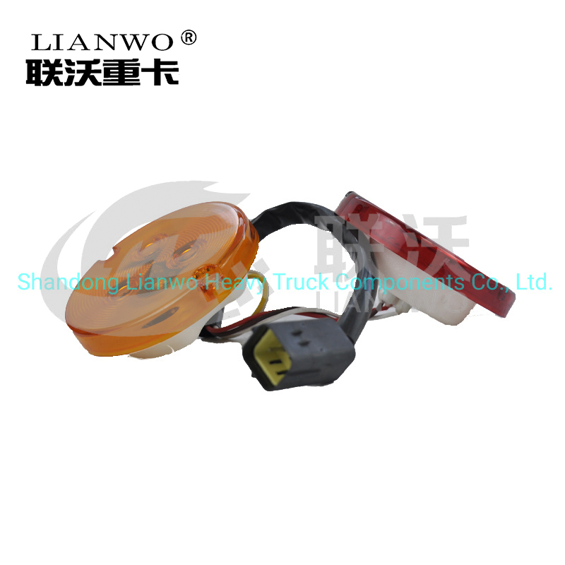 Комбинированный фонарь задний Sinotruk HOWO Mt86 4130000617