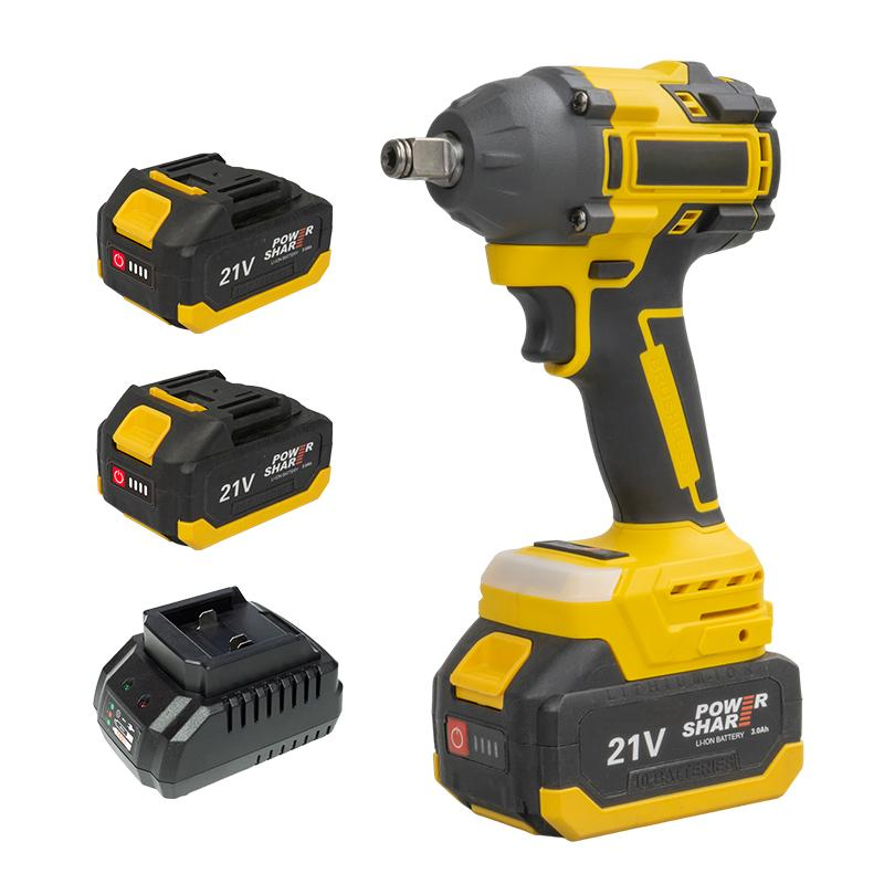 Power-Tool Cordless Wrench Compact Electric Impact Wrench 300nm for Electronics Small Machinery