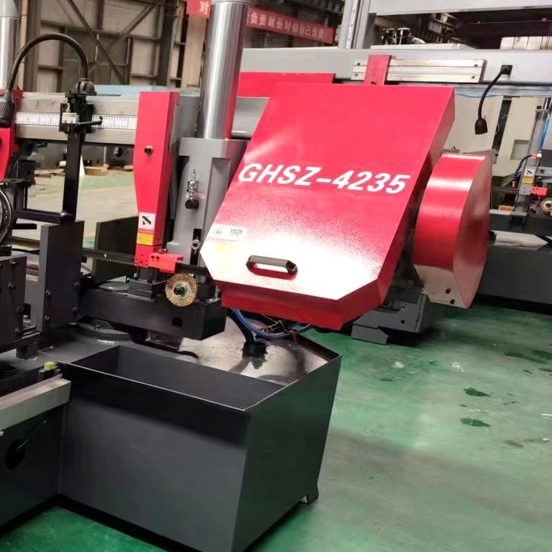 Станок ленточнопильный автоматический по металлу