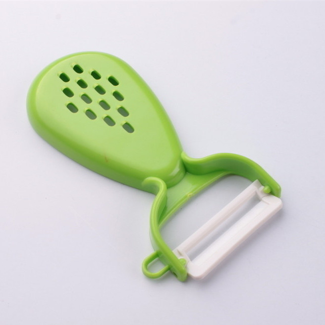 Kitchen Peeler for Peeling Fruit and Vegetable Ceramic Blade Peeler