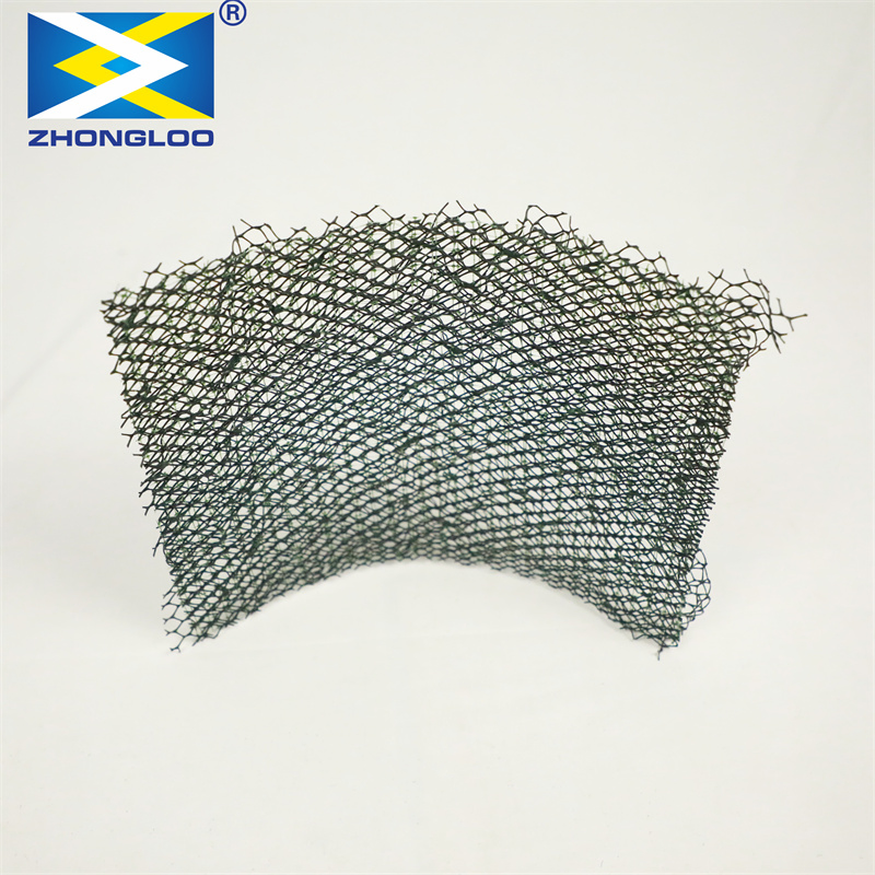 Three -Dimensional Geomat Plastic 3D Mat for Slope Erosion Control Reinforcement Erosion Control Mattress