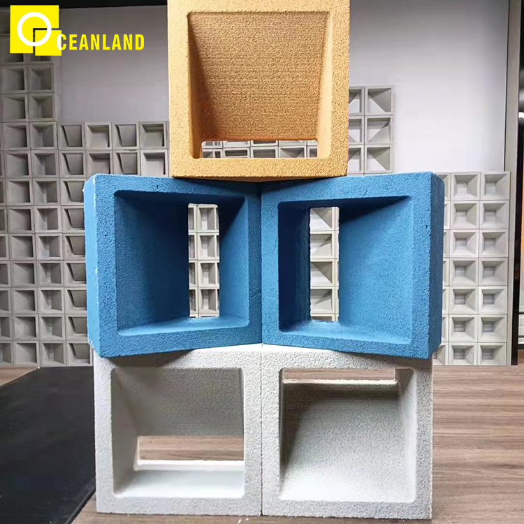 Foshan Wholesales Indoor Outdoor Art Ceramic Tile Brick Clay Hollow