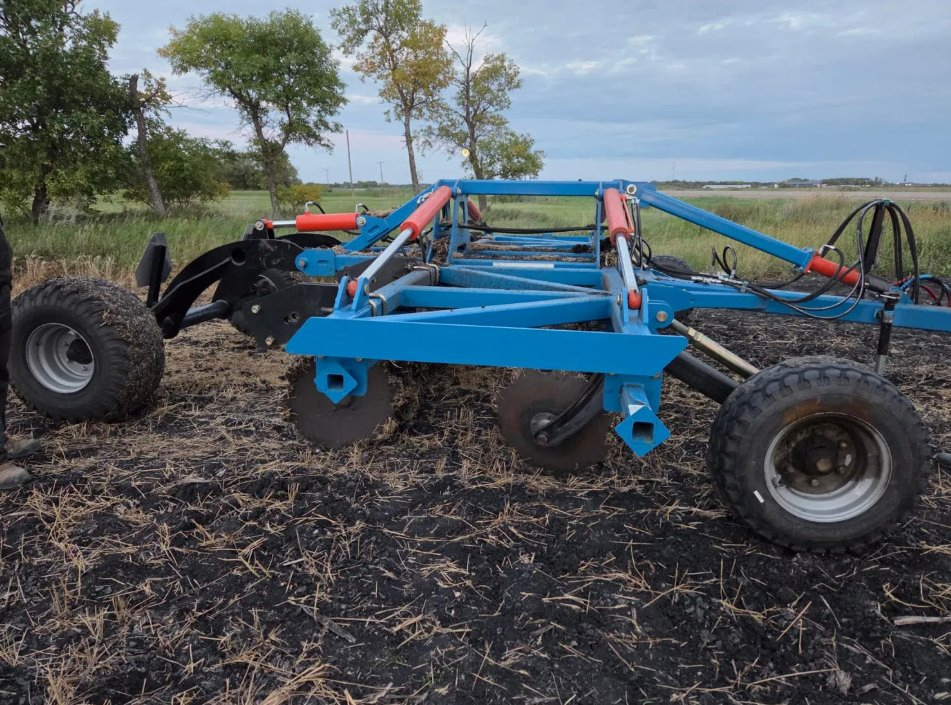 Дисковая борона 4.5-12 м для трактора