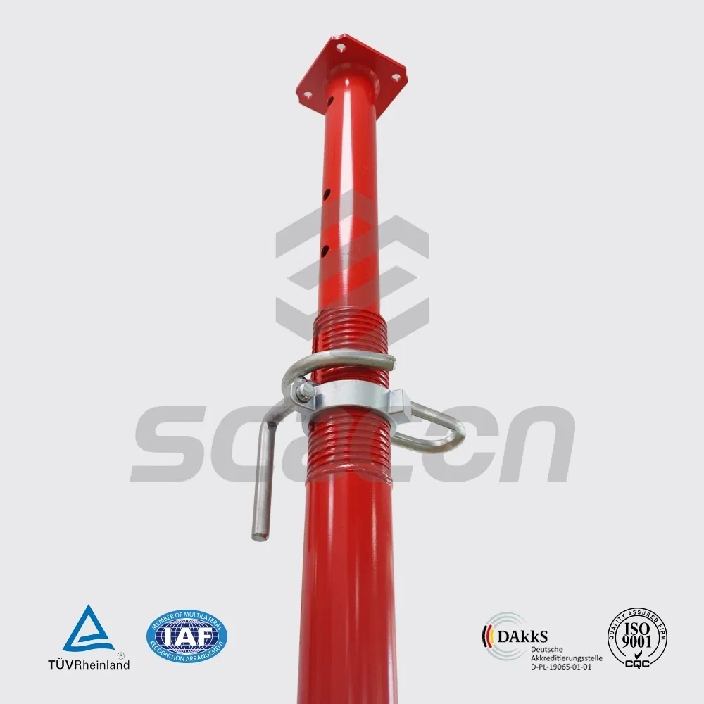 Heavy Duty Adjustable Steel Scaffold Prop for High Temperature Resistance