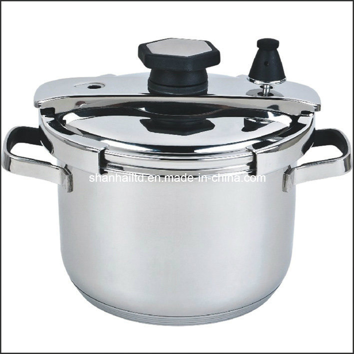 Скороварка из нержавеющей стали, 6 л