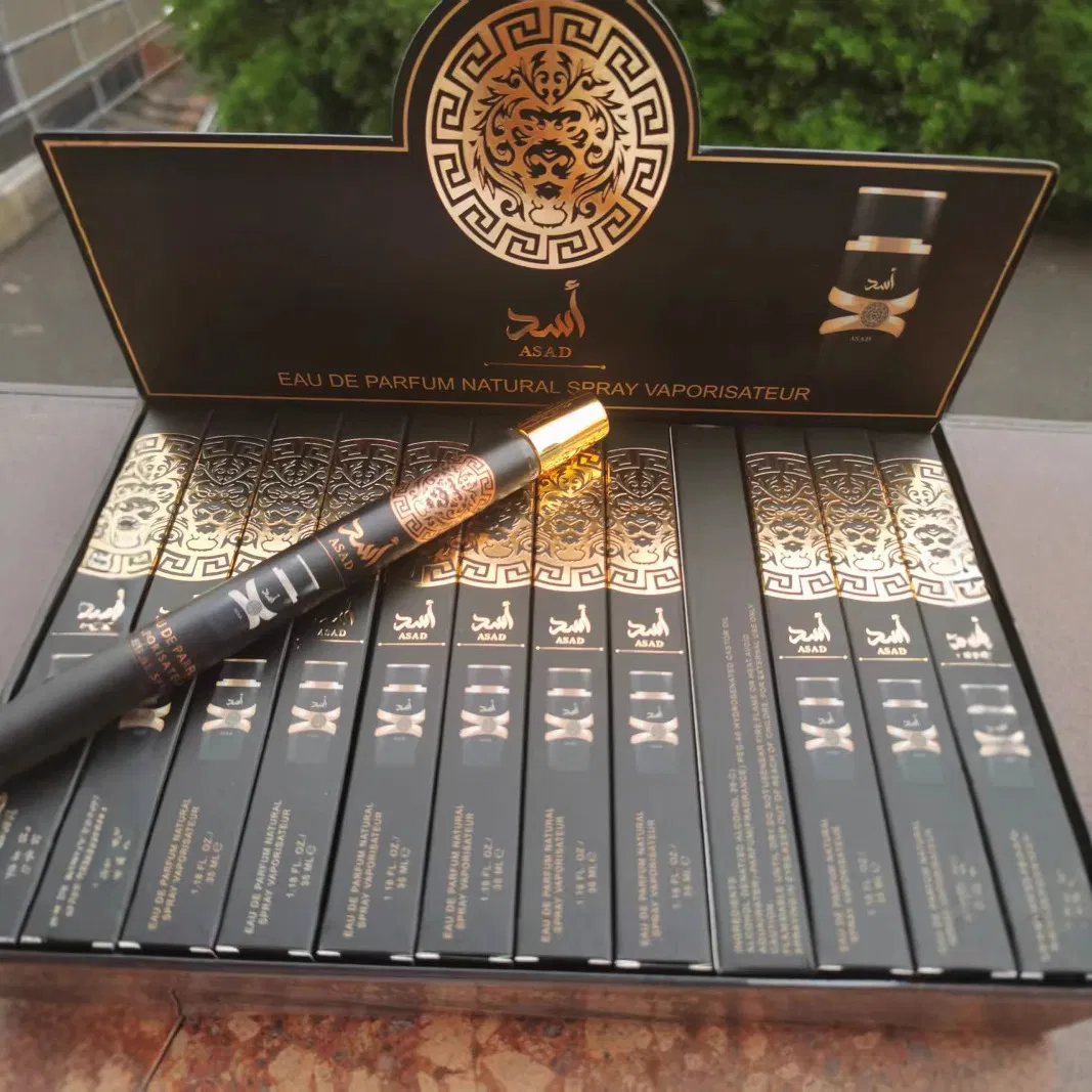 Hot Sale Alcohol Free Unisex 35ml Perfume Eau De Parfum Arab