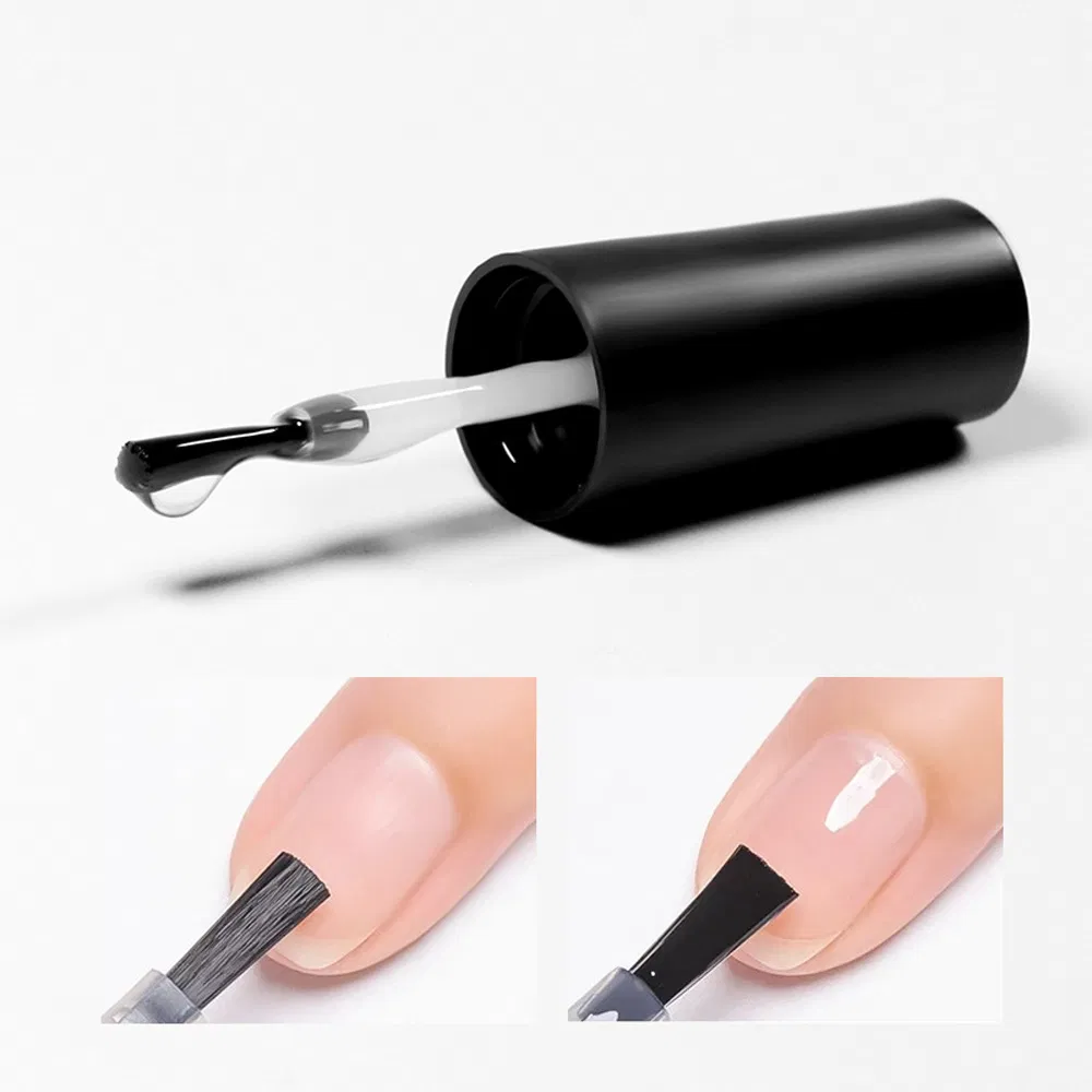 Bulk No Wipe Nails Art Supplies Top & Base Coat Custom Wholesale 500ml 1kg 5kg UV Gel Nail Polish