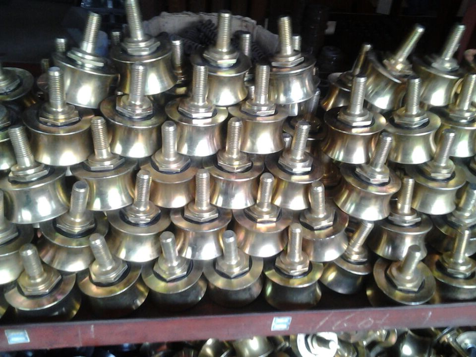 Construction Machinery Parts-Guide Roller for Hoist Elevator Cage Drive Unit Board Roller