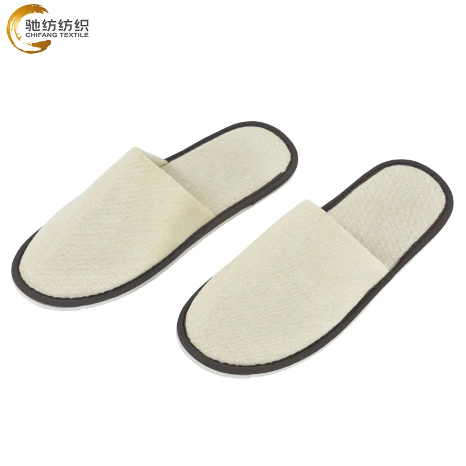 Hotel Unisex Terry Cloth Slippers White Blue Grey Disposable Terry Cloth Slippers Available for Hotel Resorts SPA Airlines