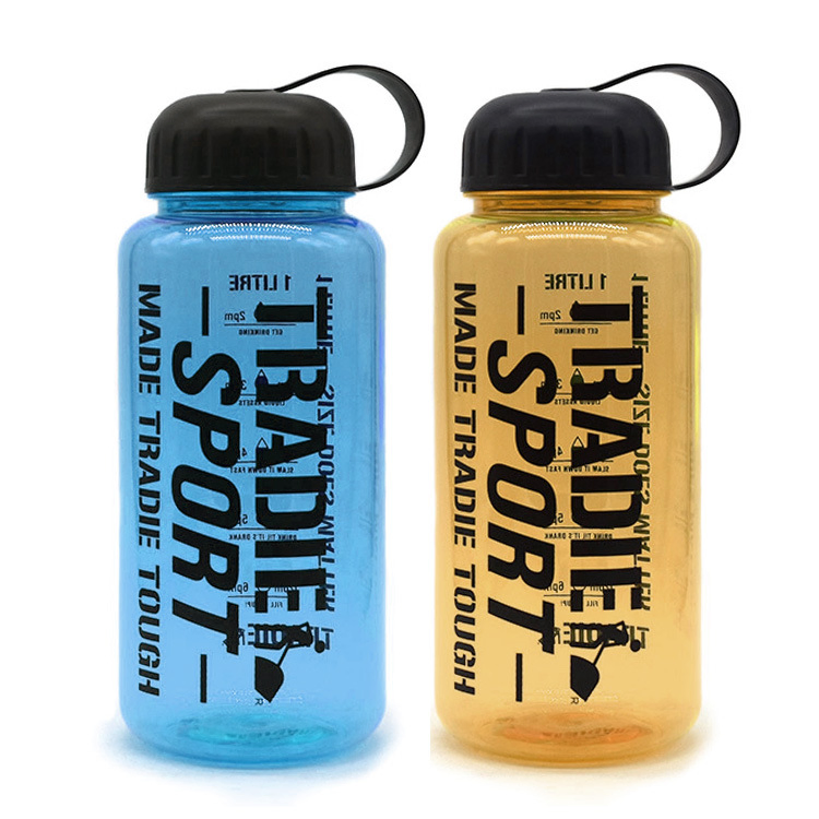 Customization Logo Water Bottles Company Cup Large Size Plastic Mug OEM