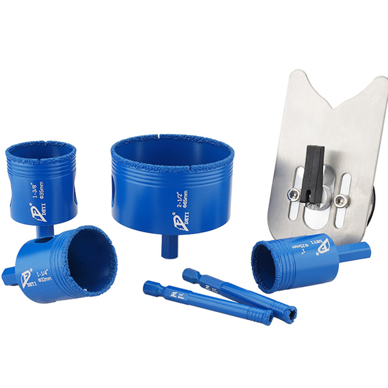 Custom Color Diamond Core Drill Bit Set for Hole Cutting