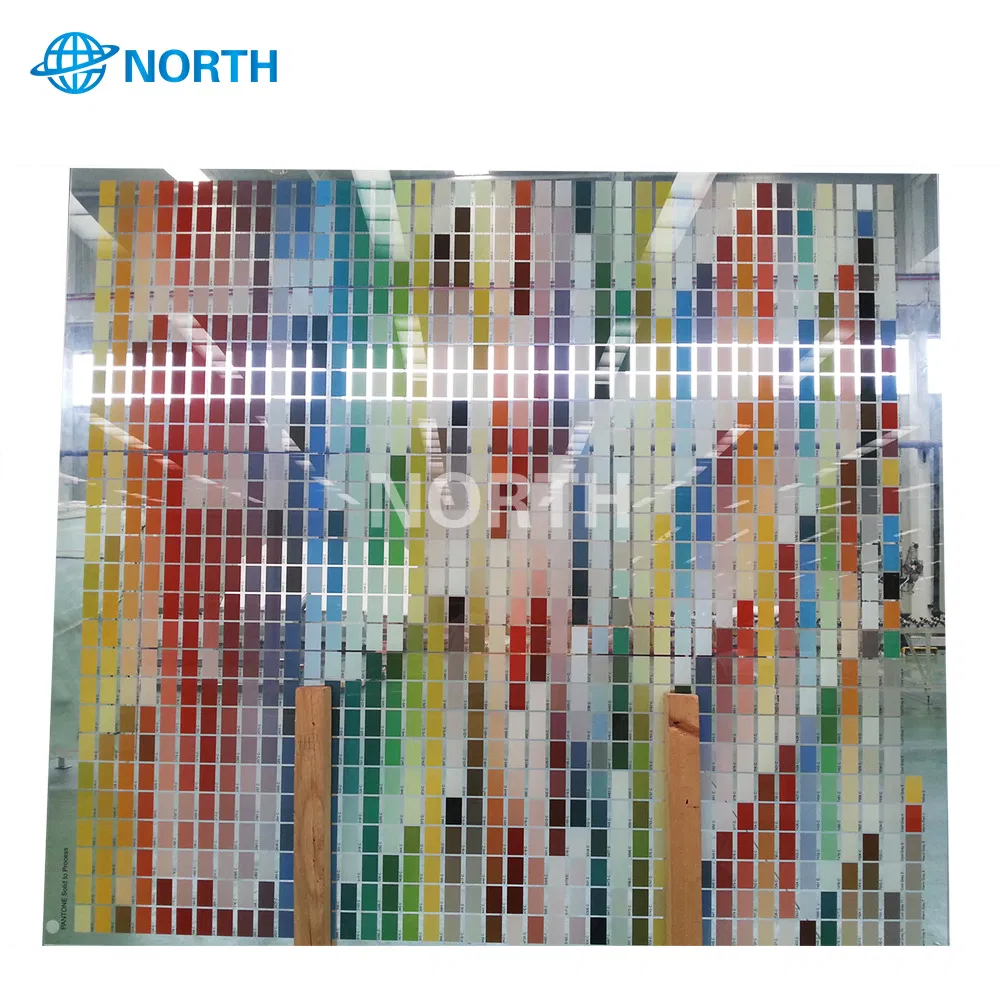 High-Quality Clear Frosted Glass Etched Glass