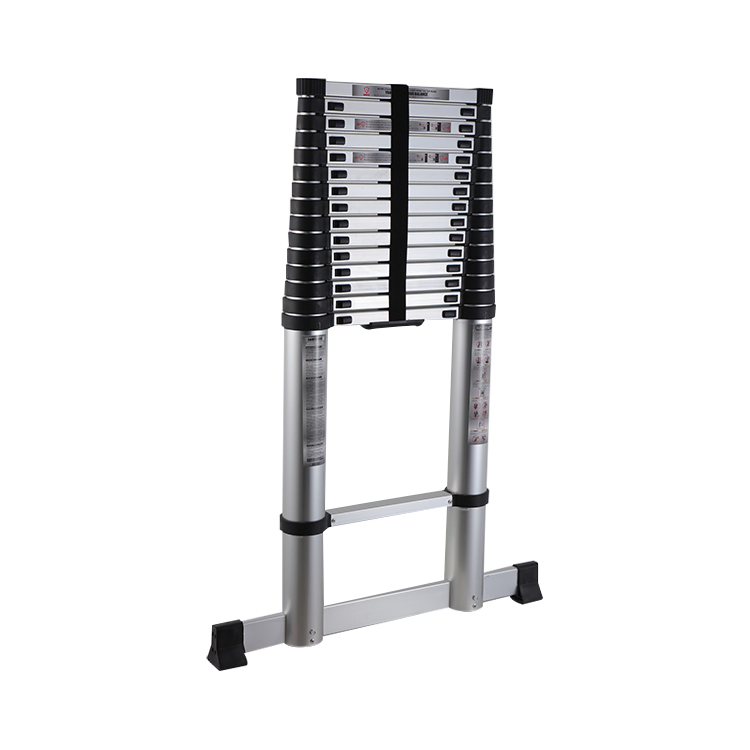Good Quality Single Telescopic Ladder Commercial Used