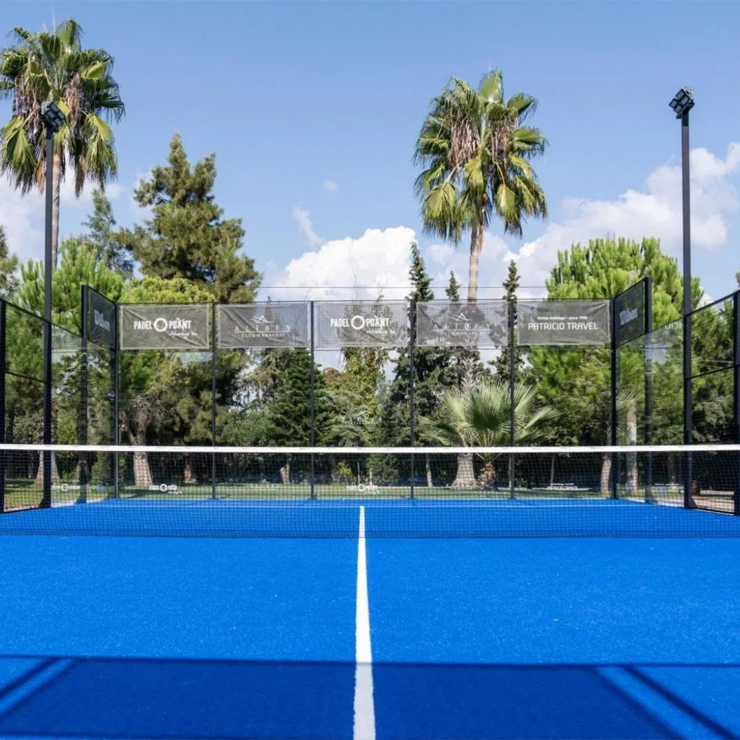 Padel Tennis Court Panoramic Sport Paddle Tennis Court Indoor Outdoor