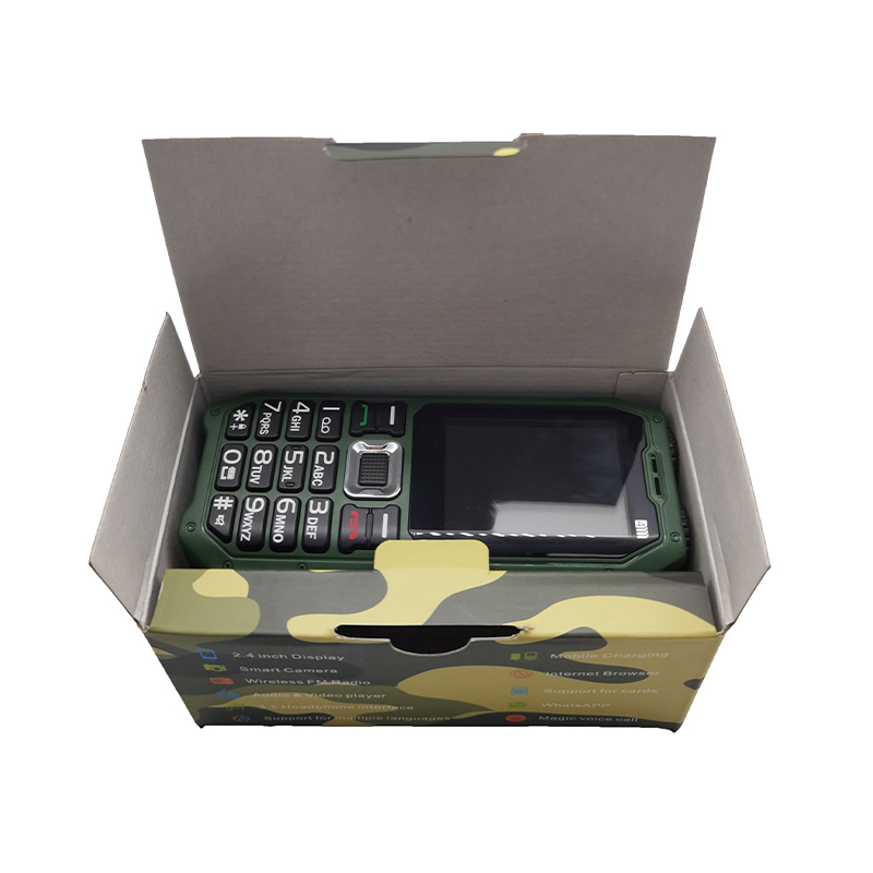 GSM 4 SIM Slots mobile Phone E6000 with Loud Speaker for Seniors