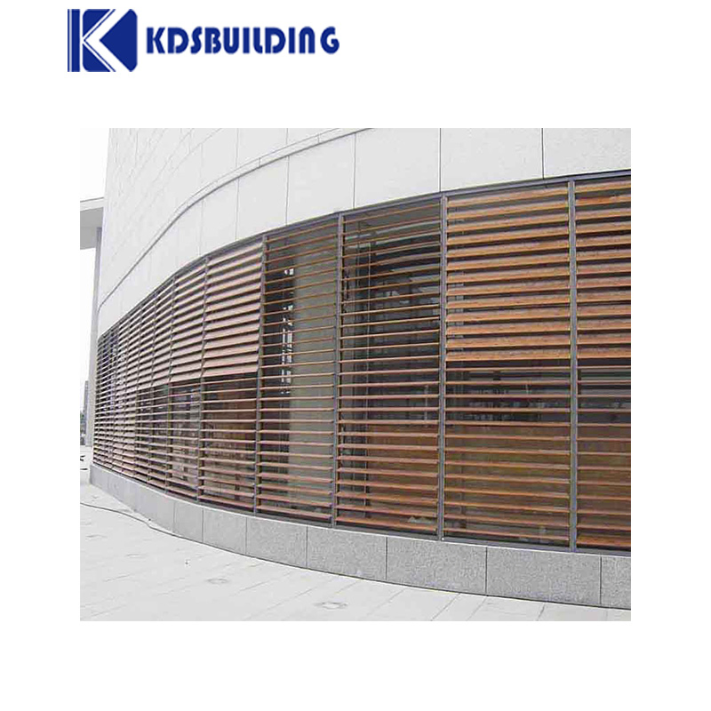 Kdsbuilding Factory Price Aluminum Plantation Shutters Aluminum Internal Window Shutters