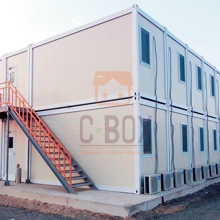 Cbox Manufactured Apartment Dormitory Office Steel Structure Prefab House Building