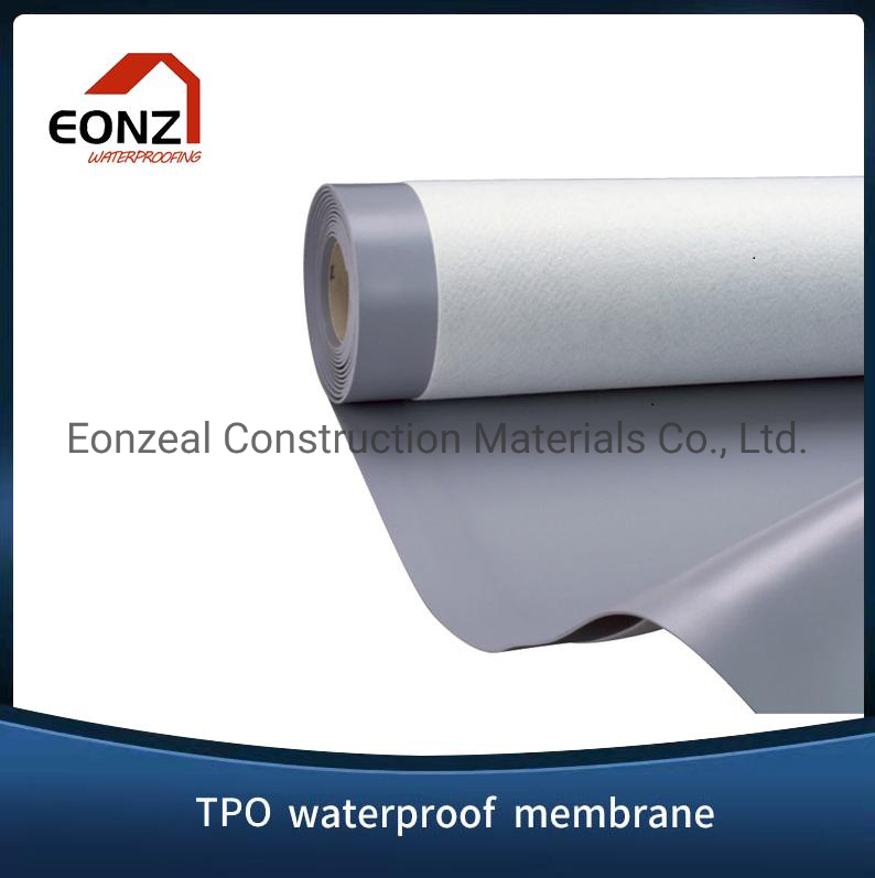 No Asphalt Plastic Film Tpo Adhesive Used in Highway Waterproof
