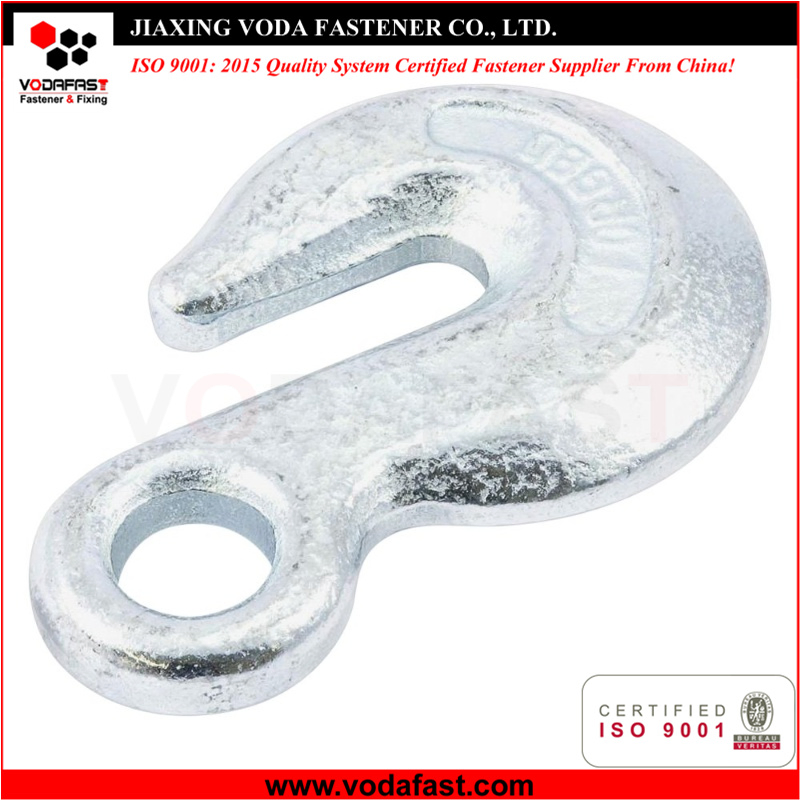Us Type Eye Grab Hook Zinc Plated