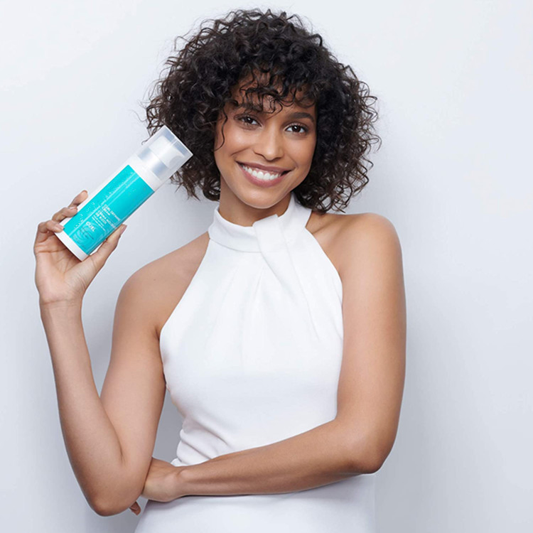 Private Label Nourishing & Softening Hair Curl Defining Cream