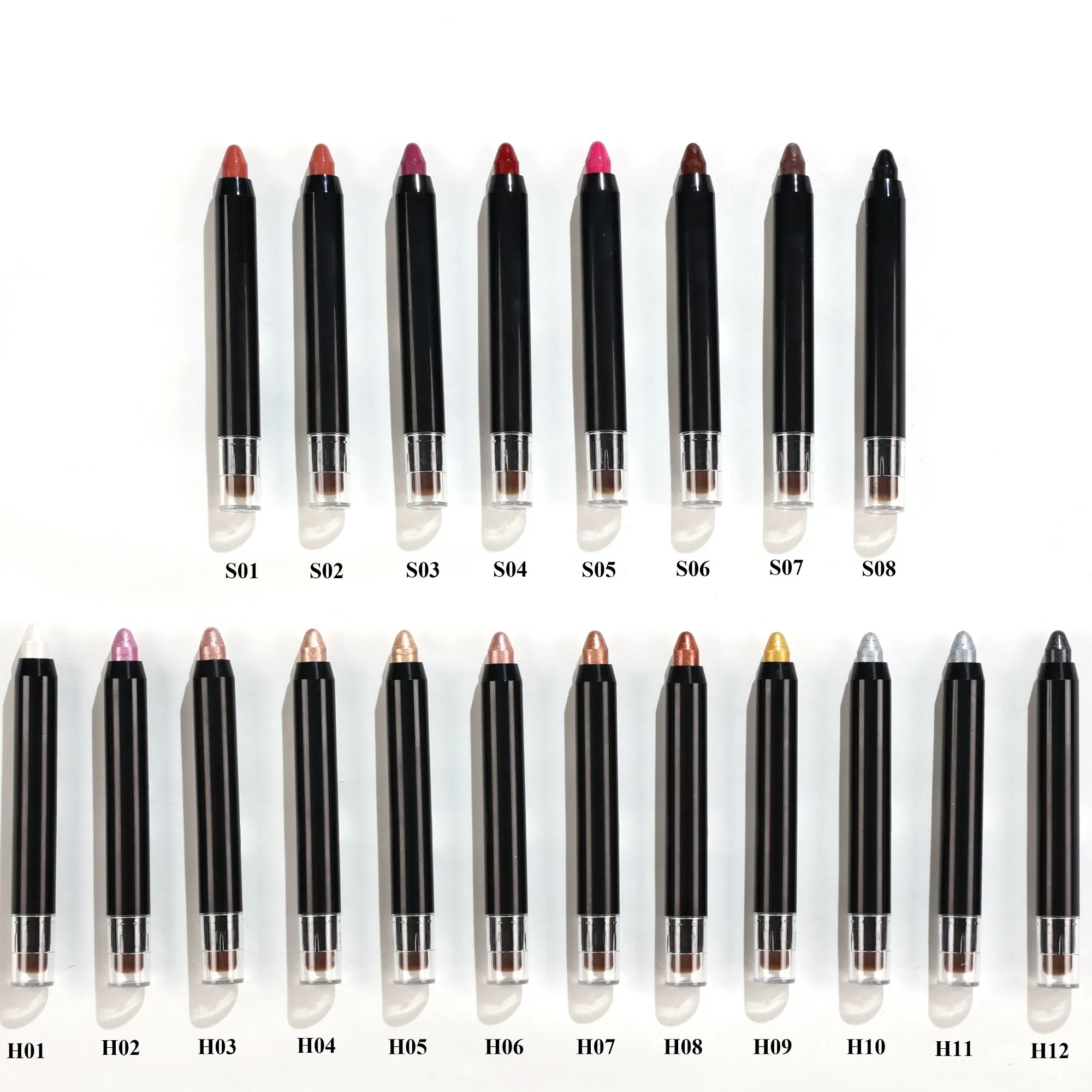 OEM Makeup Double Head Contour Concealer Stick Nose Shadow Shade Lipstick Blush Pencil Highlighter Pen