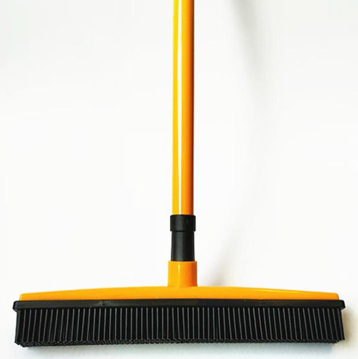 Ultra-Extendable Telescopic Broom and Squeegee for Easy Cleaning