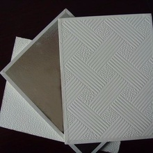 Find Similar Iconcertifiedmodern Waterproof Thermal & Sound Insulation 3D PVC Laminated Gypsum Ceiling Tiles for Hotel Use