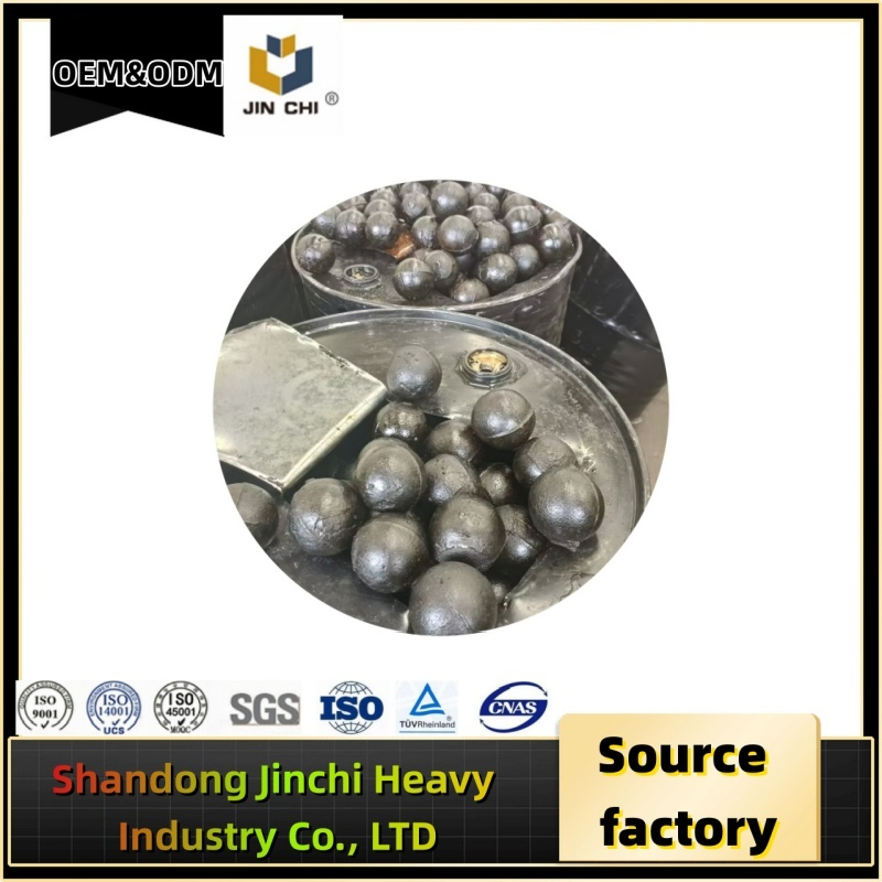 Премиальные кованые стальные мелющие шары для горнодобывающей промышленности