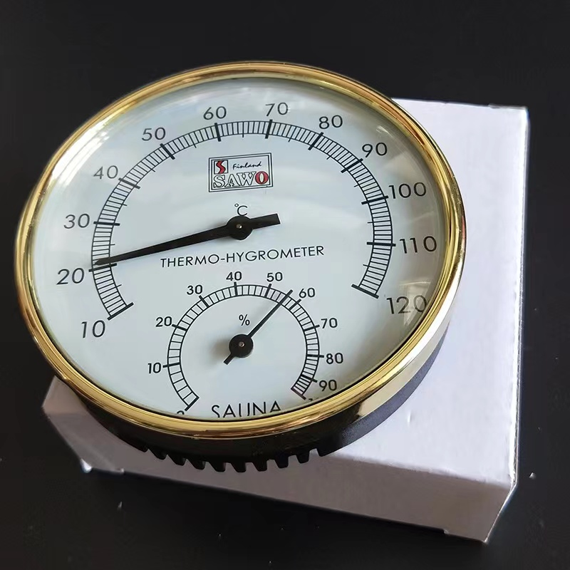 Hot Sale Sauna Room Hygrometer Meters/ Temperature and Moisture Meter