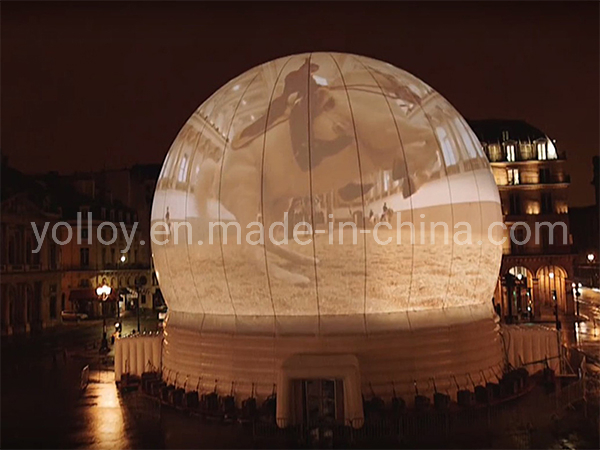 10m Inflatable Portable Projection on Movice Dome