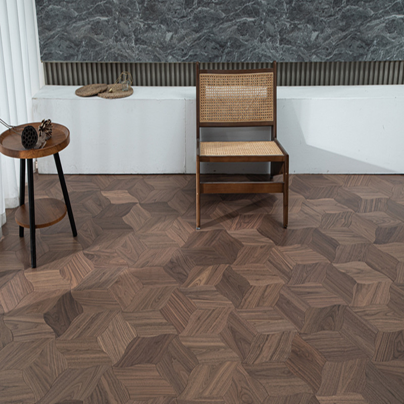 Паркетная доска из ореха премиум-класса