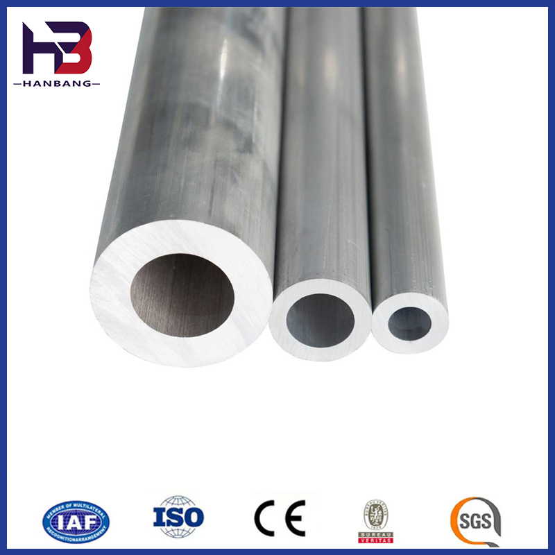 6060 6082 7005 7075 7049 T6 Custom Bendable Anodizing Aluminium Pipes